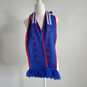 NWT Adidas USA Knit Scarf